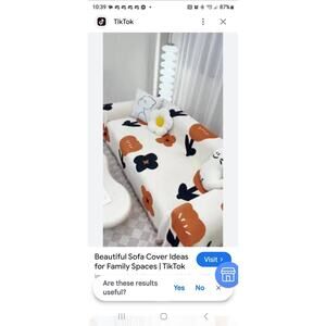 Boho Couch Cover Xl 118 In X 73 In Couch Sofa Non Slip Thick Chenille New